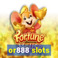 or888 slots